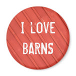 I love BARNS magnets
