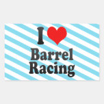 I love Barrel Racing Stickers