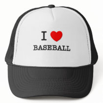 I Love Baseball