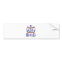 I Love Baseball - Sign language Bumper Sticker