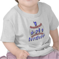 I Love Baseball - Sign language Tee Shirts