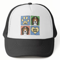 I Love Basset Hounds