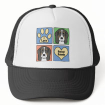 I Love Basset Hounds