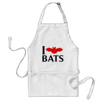I Love Bats Aprons