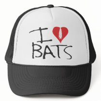 I love Bats Hats