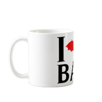 I Love Bats Coffee Mugs