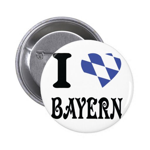 I love bayern pinback buttons