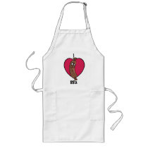I Love BBQ Apron