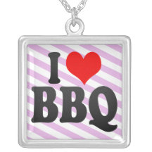 I love BBQ Pendant