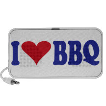I Love BBQ Speaker