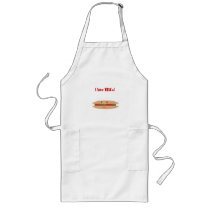 I love BBQ's! burger apron