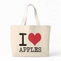 I LOVE Beans America Apples & More Products! Canvas Bag