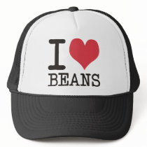 I LOVE Beans America Apples & More Products! Hat