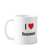 I love Beaumont Mug