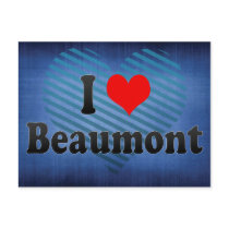 I Love Beaumont, United States Post Cards
