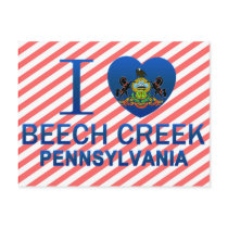 I Love Beech Creek, PA Postcards