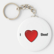 I love Beef Keychains