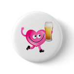 I Love Beer Pin