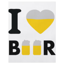 I Love beer Full Color Flyer