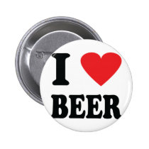 I love beer icon buttons