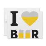 I Love beer Invite