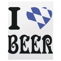 I love beer letterhead design