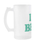 I Love Beer Shamrock Coffee Mug
