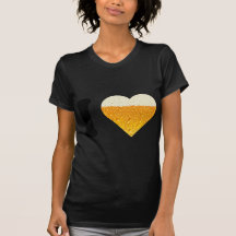 I LOVE BEER TEE SHIRT