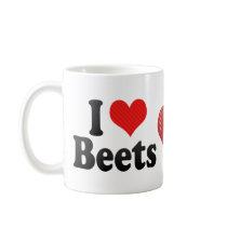 I Love Beets Mugs