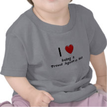 I love being an Travel Agent's Kid T-Shirt