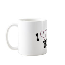 I love being Black Mug