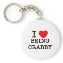 I Love Being Crabby