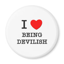 I Love Being Devilish