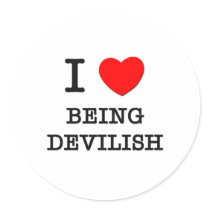 I Love Being Devilish