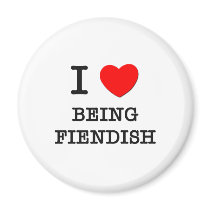 I Love Being Fiendish