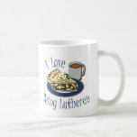 I Love being Lutheran! Coffee Mug