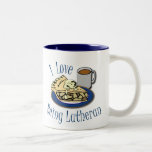 I Love being Lutheran! Mugs