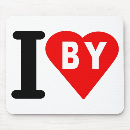 i-love-Belarus.png Mousepad