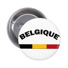 I Love Belgium Pinback Button