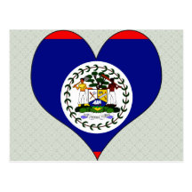 I Love Belize Post Cards