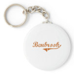 I Love Benbrook Texas Keychain