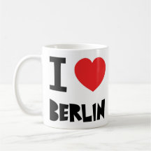 I love Berlin Coffee Mugs