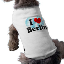 I Love Berlin, Germany. Ich Liebe Berlin, Germany Pet Tee
