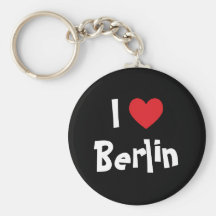 I Love Berlin Keychains