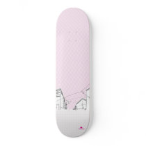 I Love Berlin Skateboard