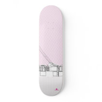 I Love Berlin Skateboard