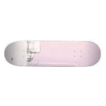 I Love Berlin Skateboard