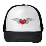 I Love Bermuda -wings Hat