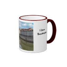 I love Besançon,City waterfront Coffee Mug