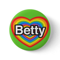I love Betty. I love you Betty. Heart